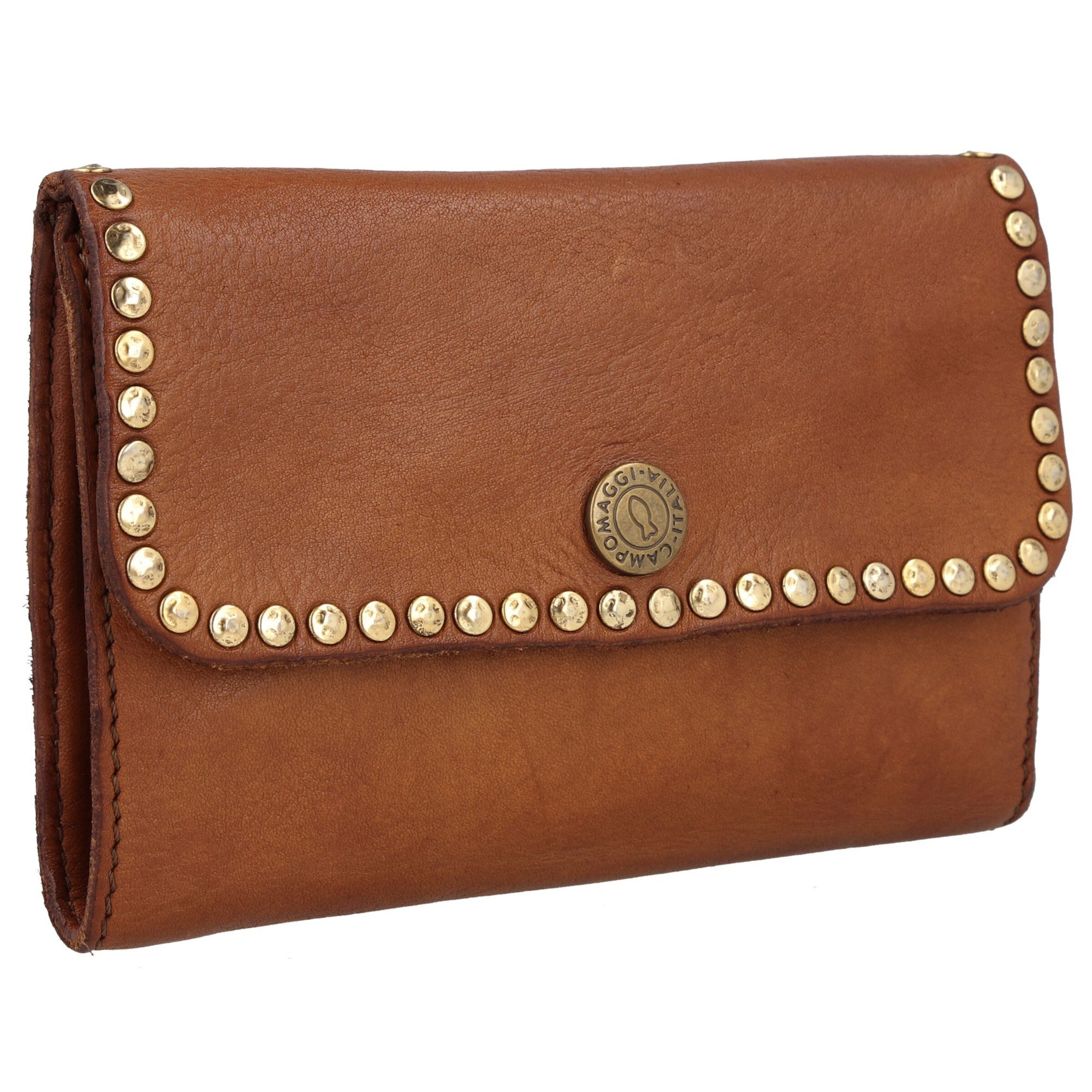 Campomaggi Portemonnee in Bruin