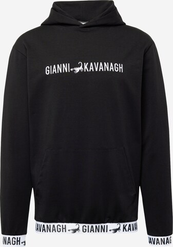 Sweat-shirt 'DRIFT' Gianni Kavanagh en noir : devant