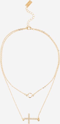 sweet deluxe Necklace 'Aitana' in Gold: front