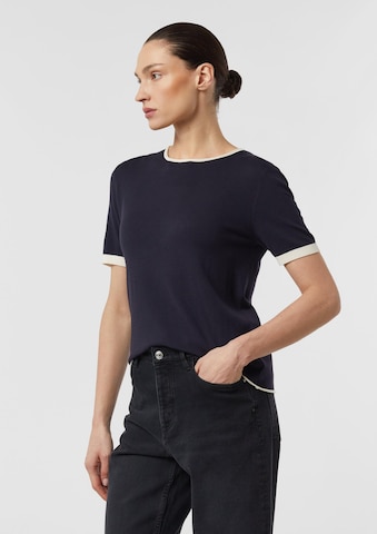 Pull-over COMMA en bleu : devant