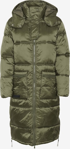Manteau d’hiver 'Frances' SAINT TROPEZ en vert : devant