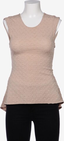 Miss Selfridge Bluse M in Beige: predná strana