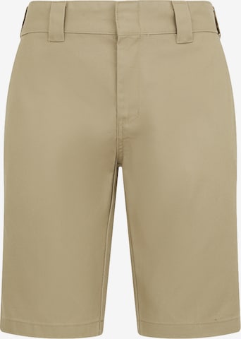 DICKIES Обычный Плиссированные брюки в Бежевый: спереди