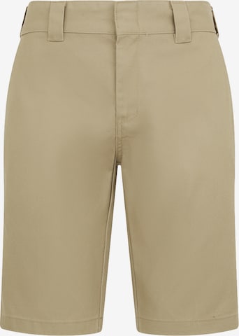 DICKIES - Pantalón de pinzas en beige: frente