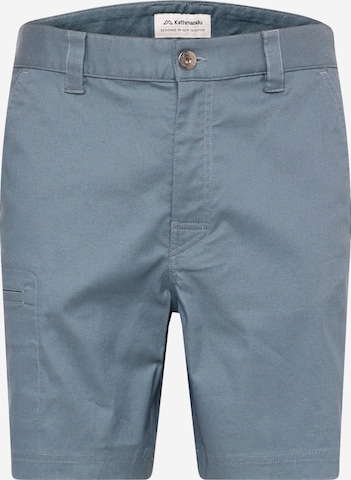 Kathmandu Regular Shorts in Grau: predná strana