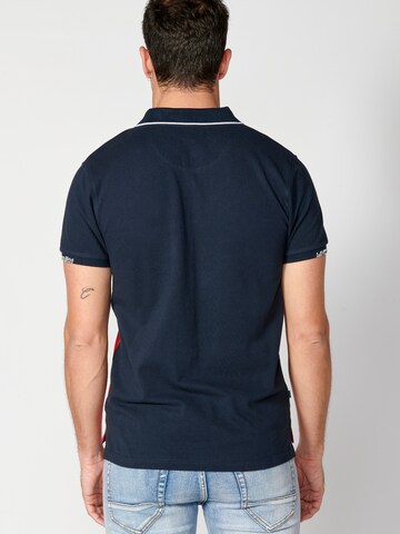 KOROSHI T-Shirt in Blau