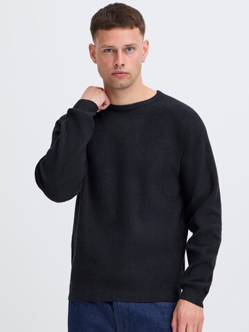 Pull-over 'BHDante' BLEND en noir : devant