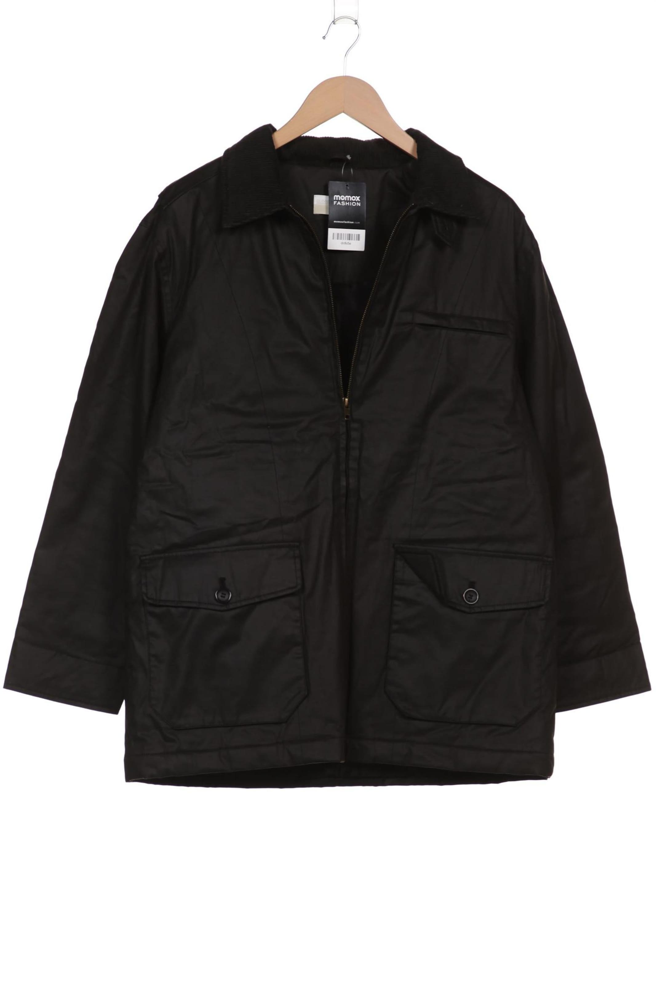 Closed Jacket & Coat in XXL in Black: front