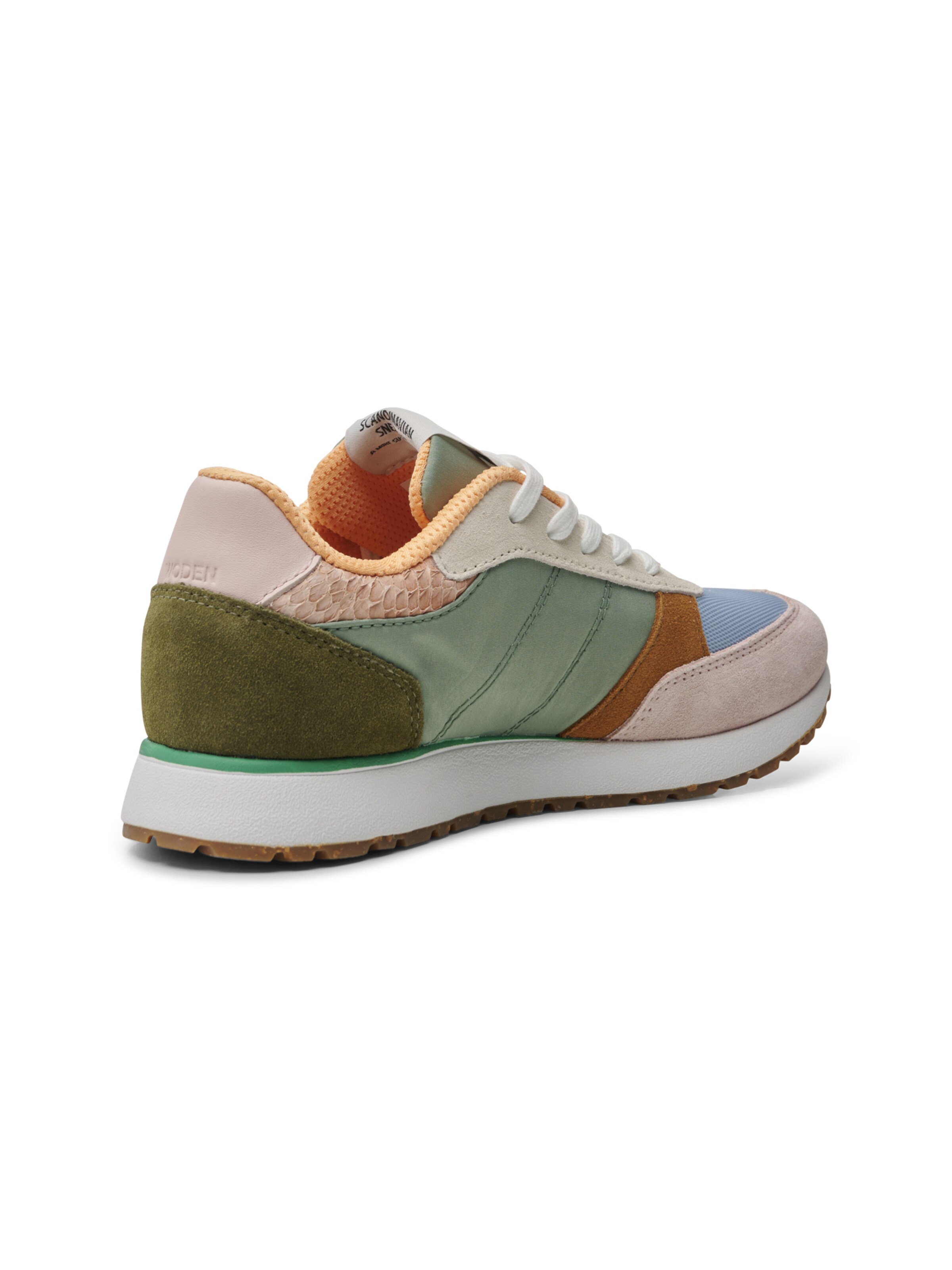 WODEN Platform trainers 'Ronja' in Mixed colours