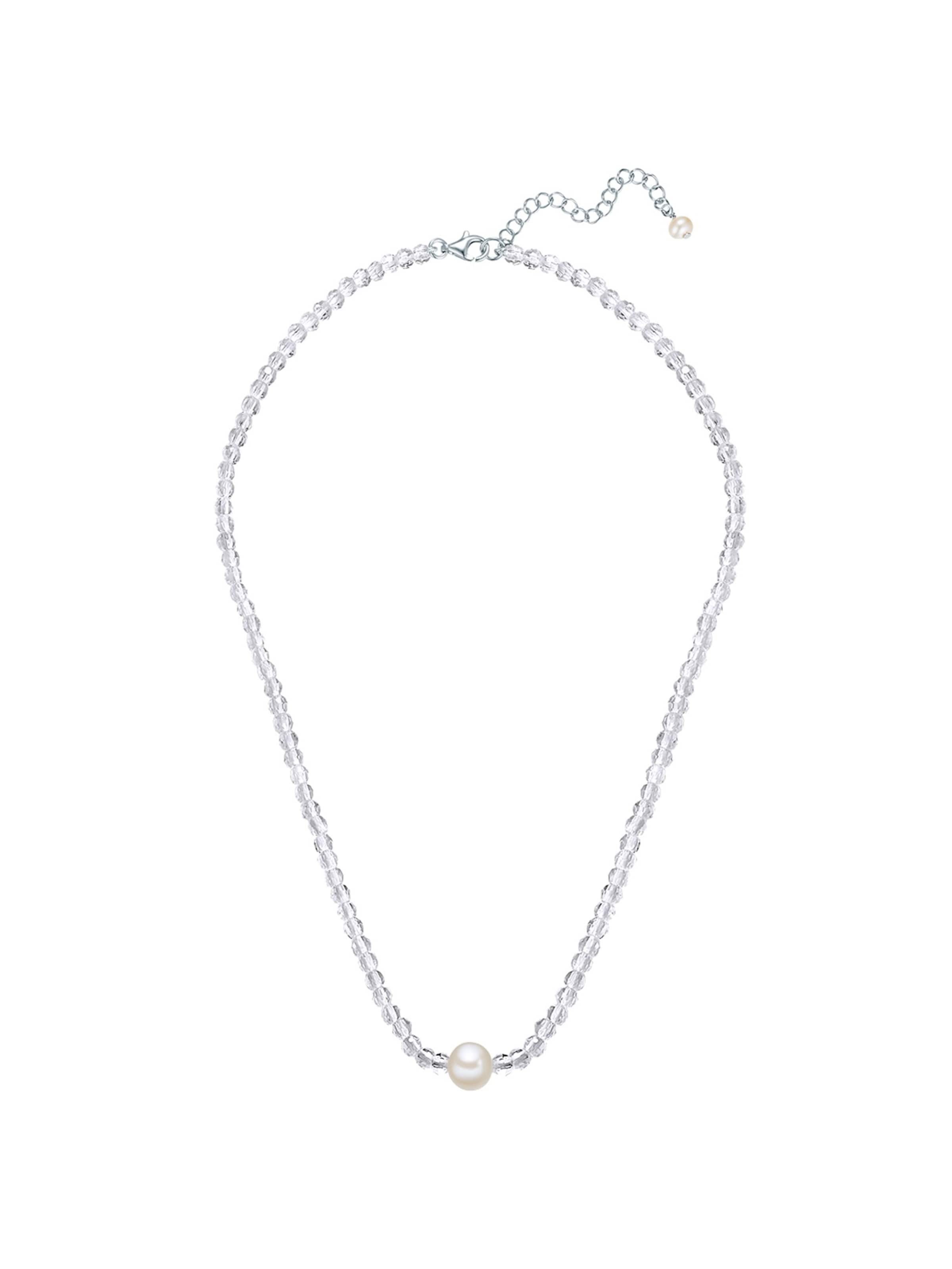 Valero Pearls Kette in silber, Produktansicht