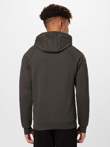 EA7 Emporio Armani Sweatshirt i svart