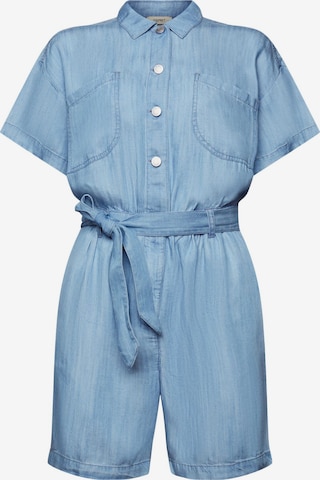 ESPRIT Jumpsuit in Blue: front