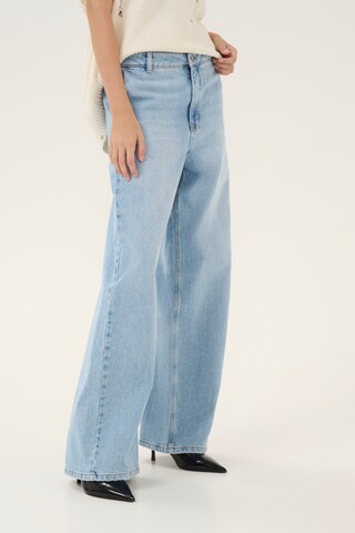 My Essential Wardrobe Loosefit Jeans 'Tusa' i blå: forside