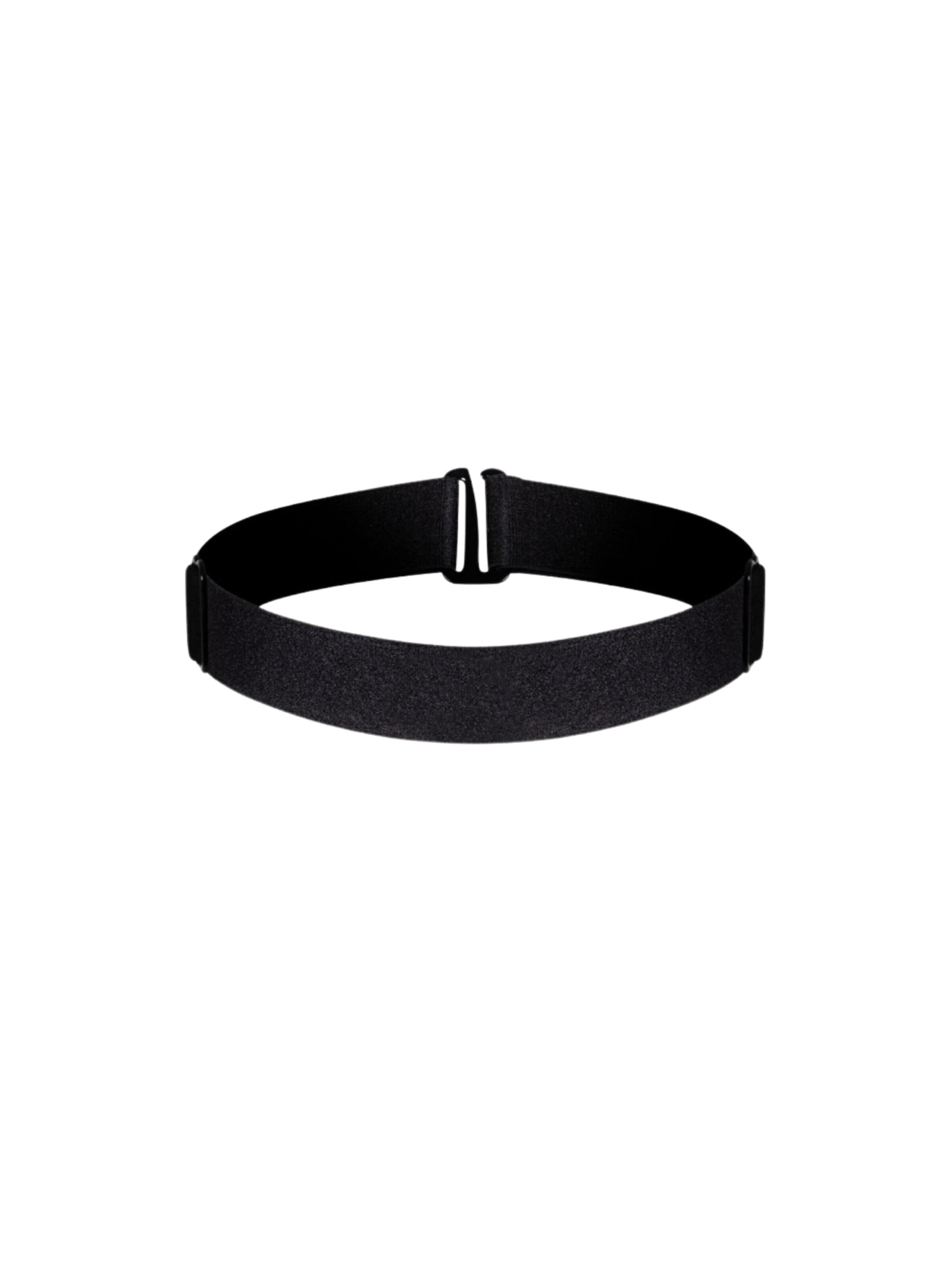 PROMEES Necklace 'Meggy' in Black: front