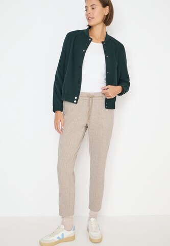 CECIL Regular Hose in Beige