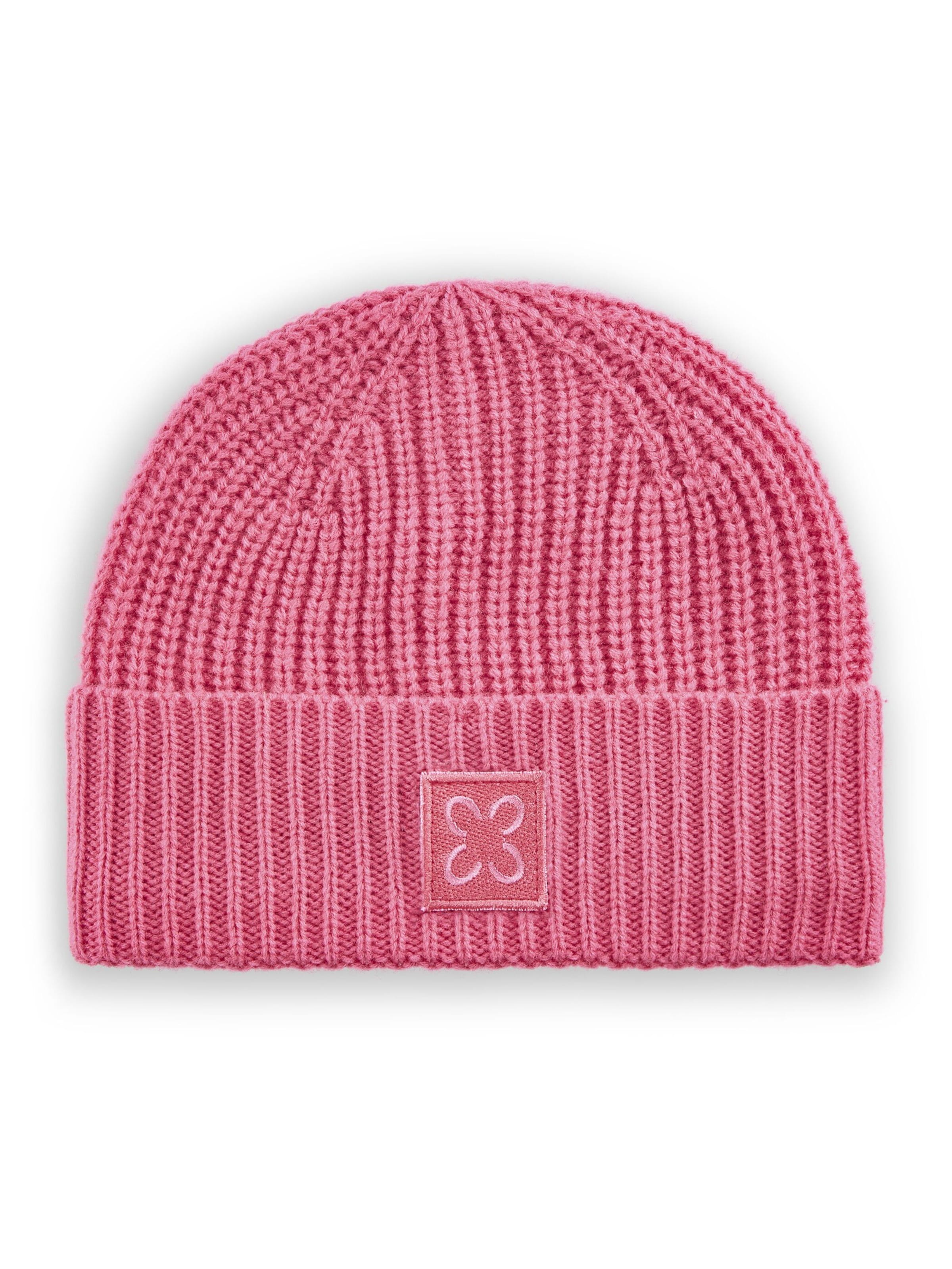 CODELLO Beanie in Pink: front