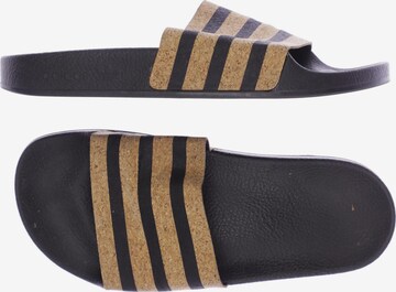 ADIDAS ORIGINALS Sandals & High-Heeled Sandals in 37 in Brown: front