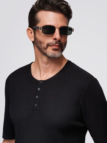 Ombre - Camiseta en negro