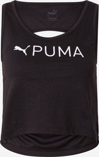 PUMA Sportshirt 'SKIMMER' in schwarz / weiß, Produktansicht