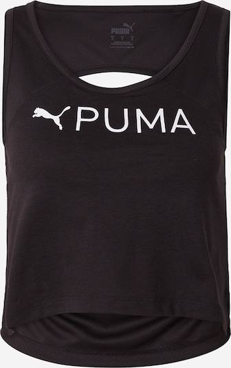 PUMA Funktionstopp 'SKIMMER' i svart / vit, Produktvy