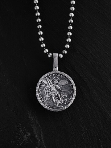 REYTEL Anhänger 'ST. ARCHANGEL MICHAEL. PRAYER' in Silber