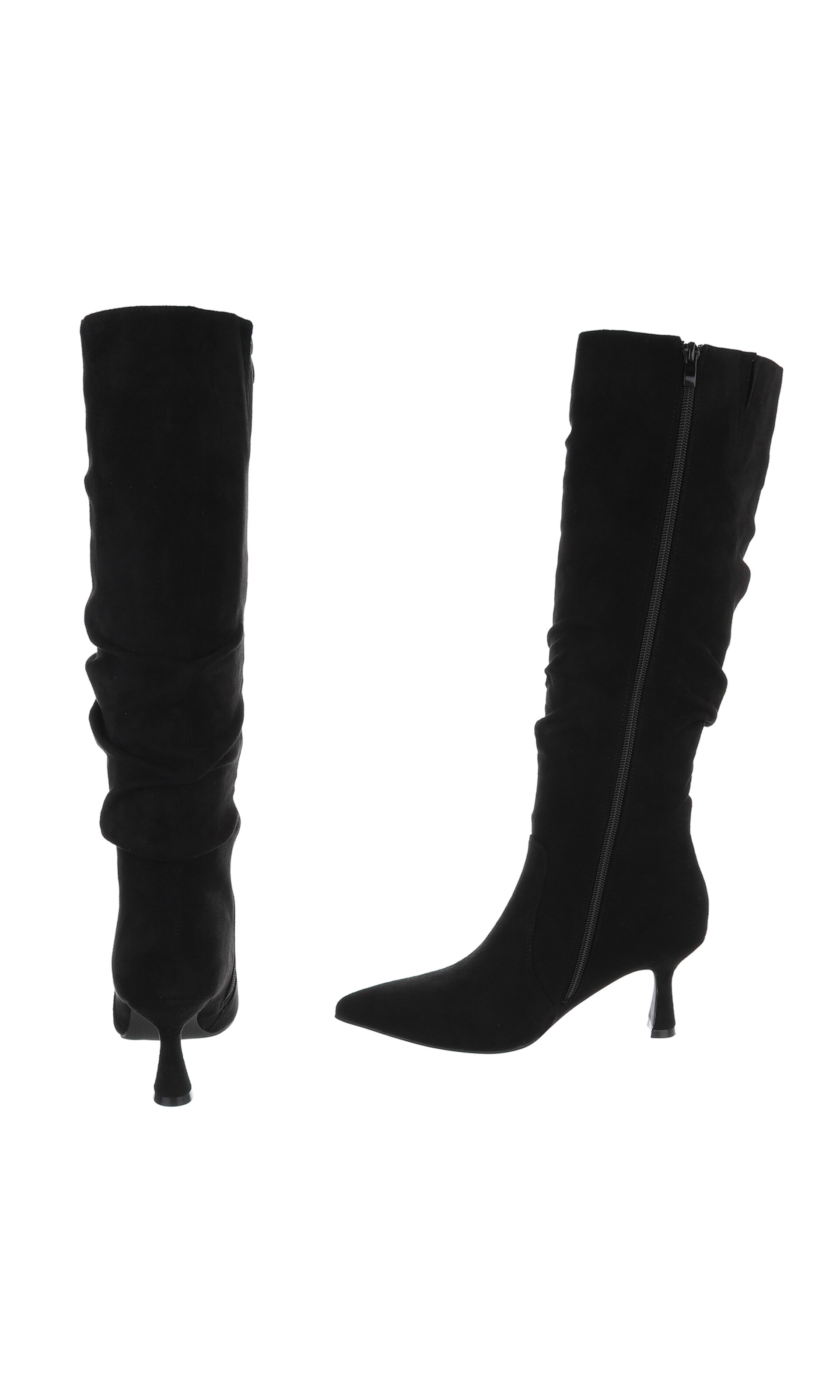 Ital-Design Boots in Black