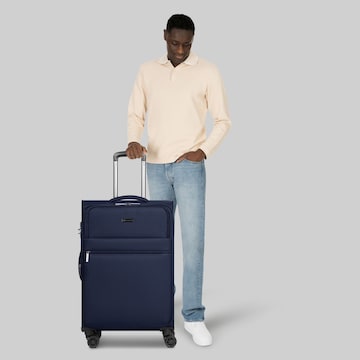 Valisette 'Valencia' bugatti en bleu