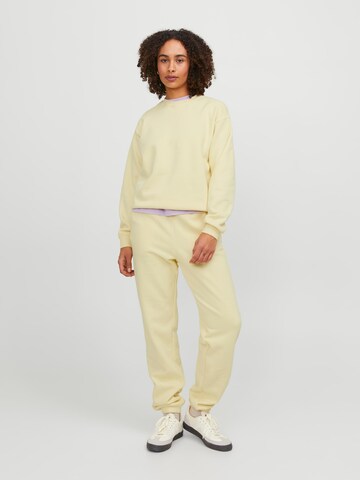 Felpa 'ABBIE' di JJXX in giallo