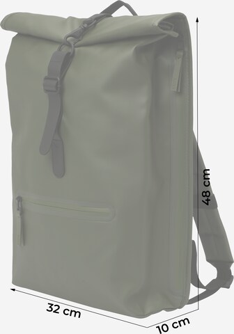 RAINS Rucksack in Grün