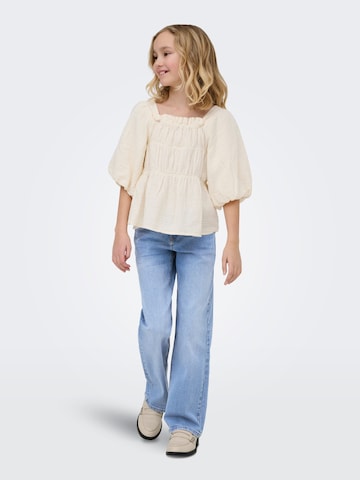 Wide leg Jeans 'KOGJULLES' di ONLY GIRLS in blu