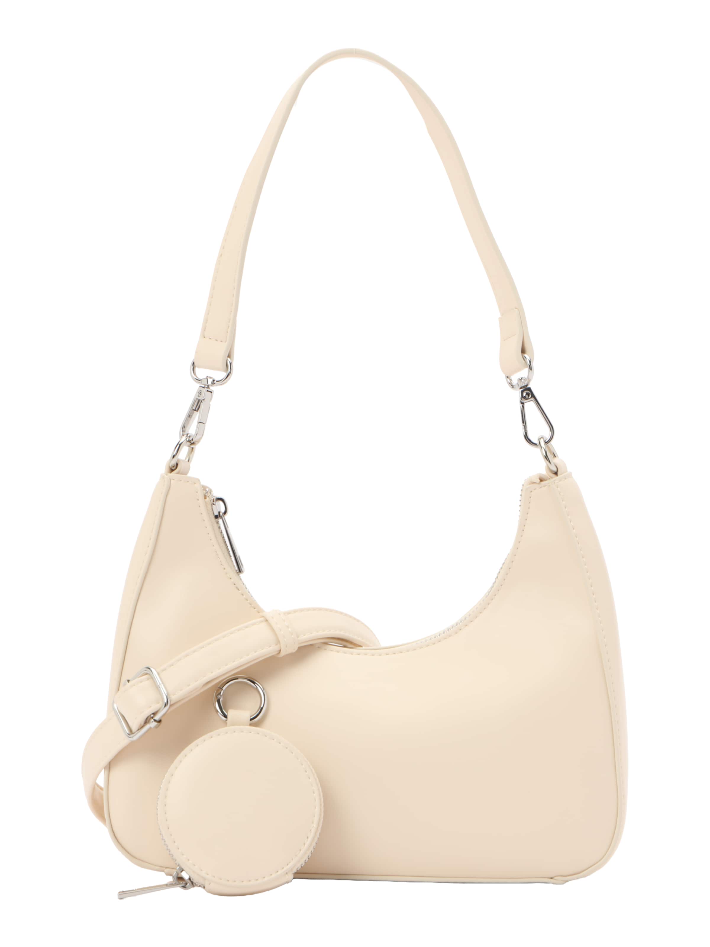 Geantă de umăr de la ABOUT YOU pe bej: față