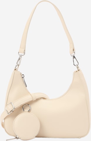 Geantă de umăr de la ABOUT YOU pe bej: față