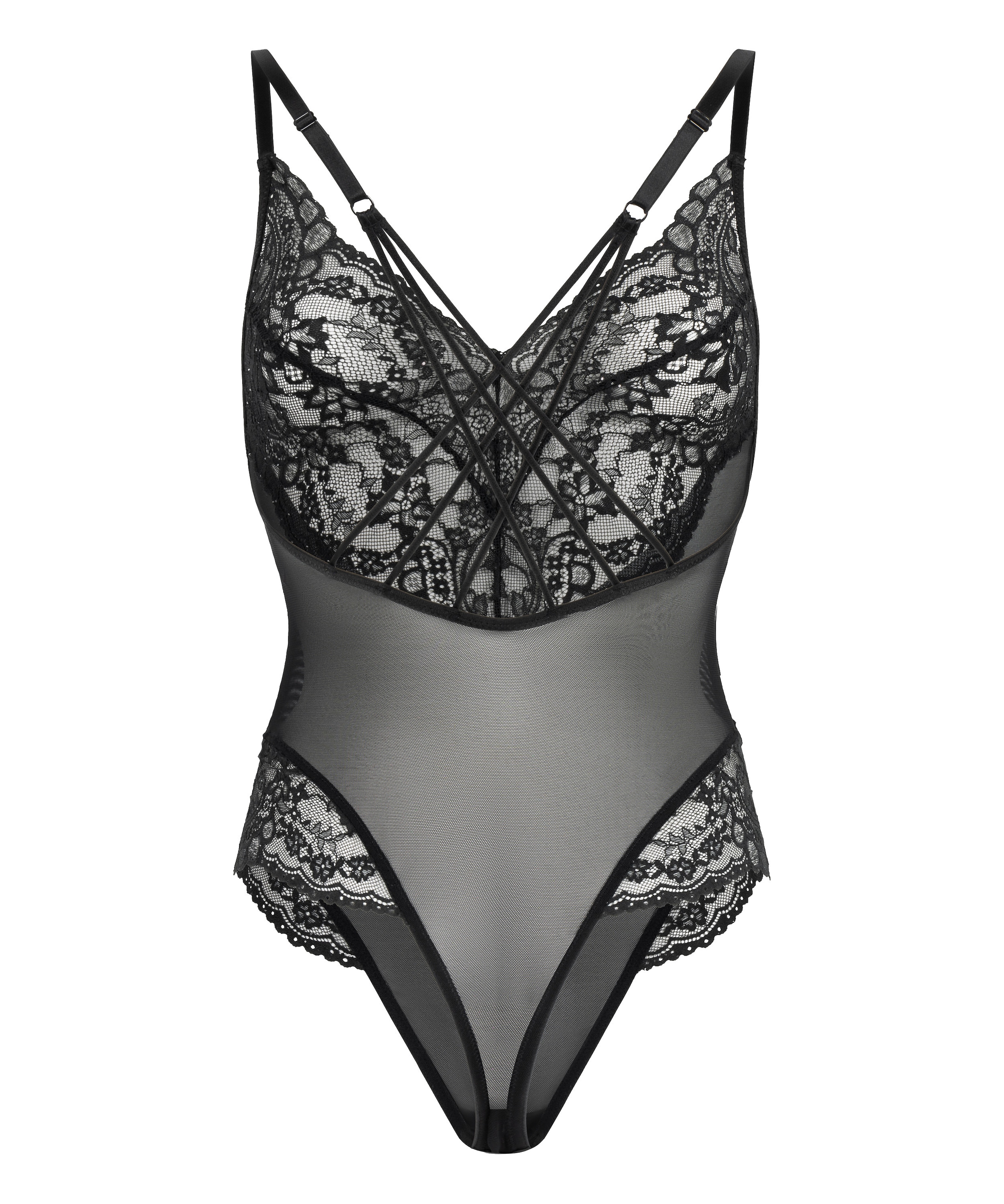 HunkemöllerBodi 'Sabrina' - crna boja