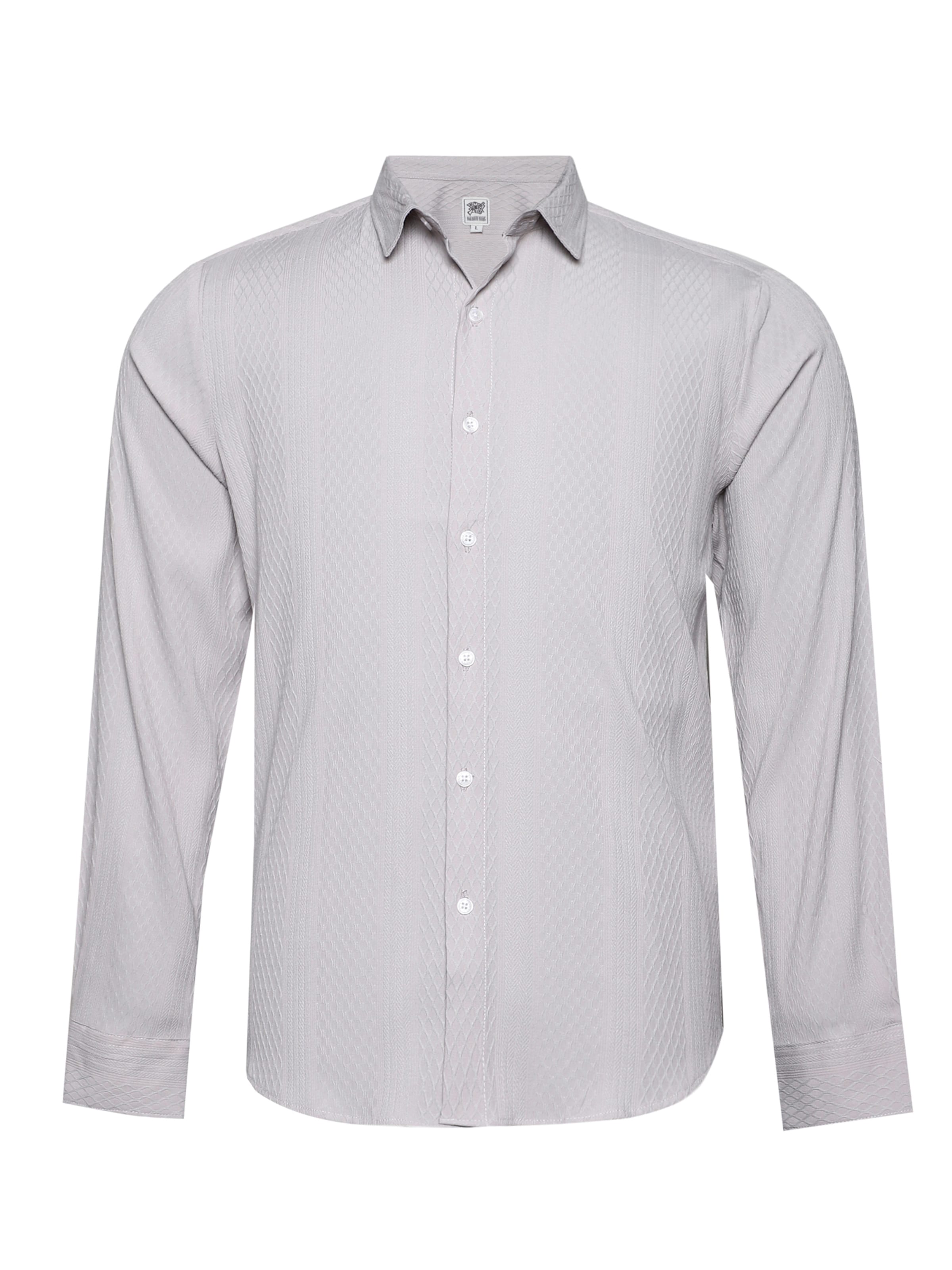 Campus Sutra Средняя посадка Рубашка 'Wendi' в Бежевый: спереди