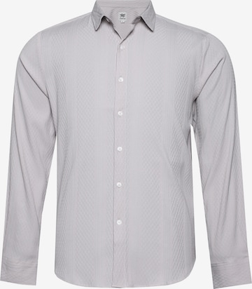 Campus Sutra - Ajuste regular Camisa 'Wendi' en beige: frente