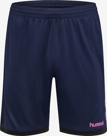 Pantalon de sport 'Blaze Club 26' Hummel en bleu : devant