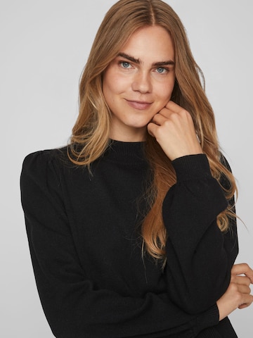 VILA Sweater 'RIL' in Black