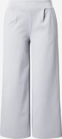 purpurinė ICHI Klostuotos kelnės 'IHKATE': priekis