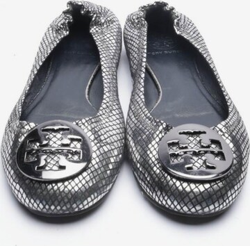 Tory Burch Flats & Loafers in 37,5 in Silver