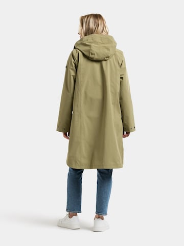Didriksons Winterparka 'Adria' in Groen