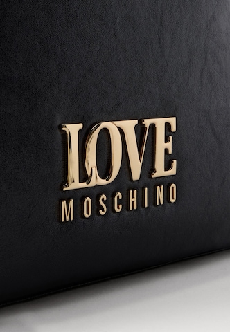 Love Moschino Shopper in Zwart