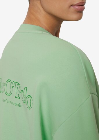 Sweat-shirt Marc O'Polo en vert