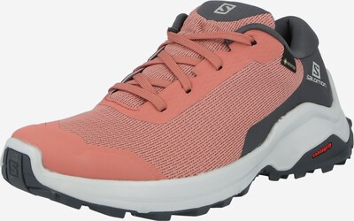 SALOMON Skriešanas apavi 'X REVEAL GTX' pelēks / vecrozā, Preces skats