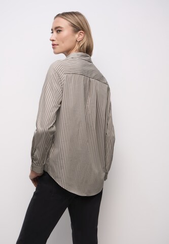 STREET ONE Bluse in Braun