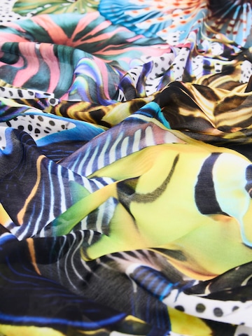 Desigual - Pañuelo en blanco