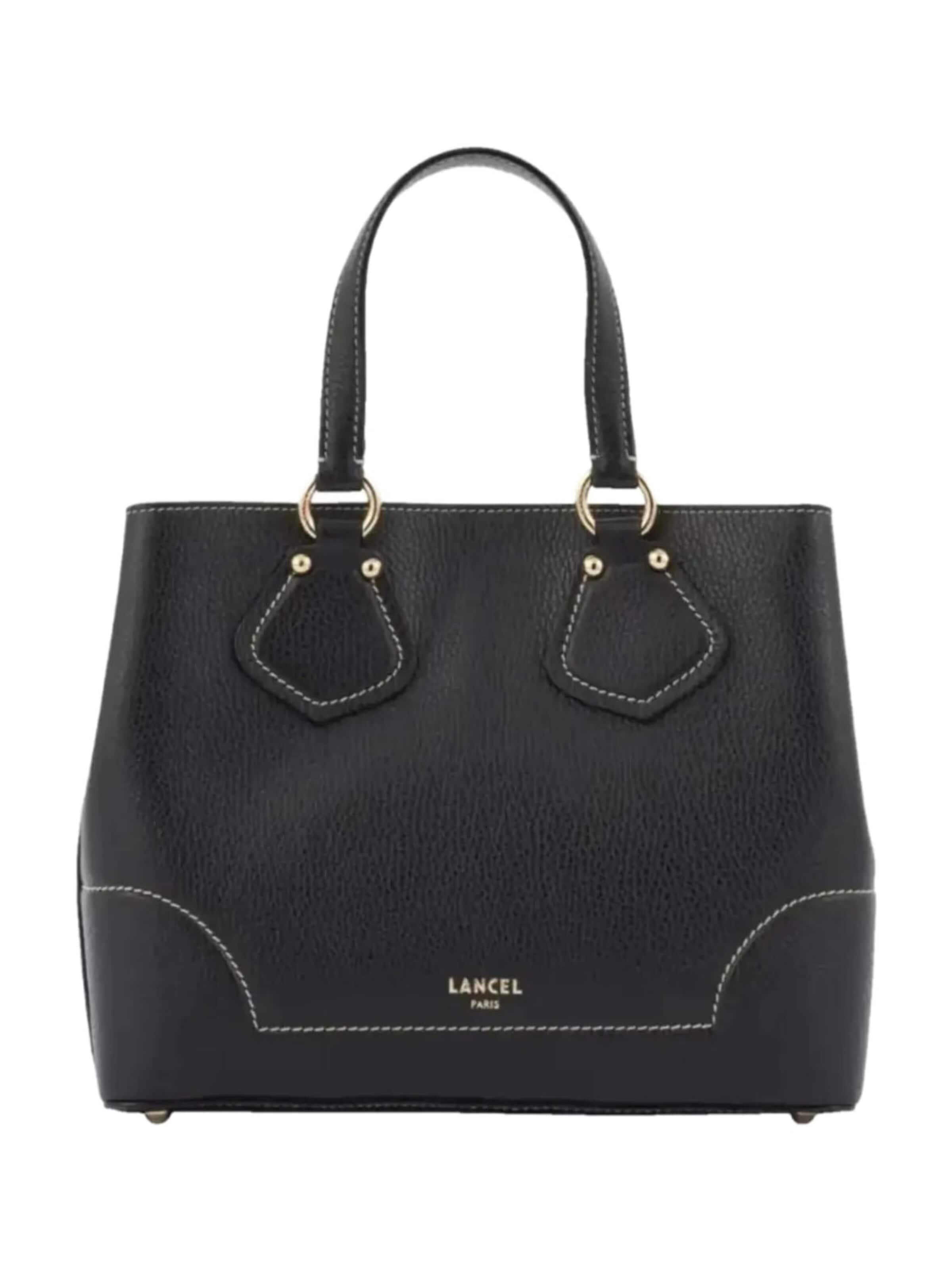 Lancel Handbag 'Lancel Sacs à main S Neo Izy Noir' in Black: front