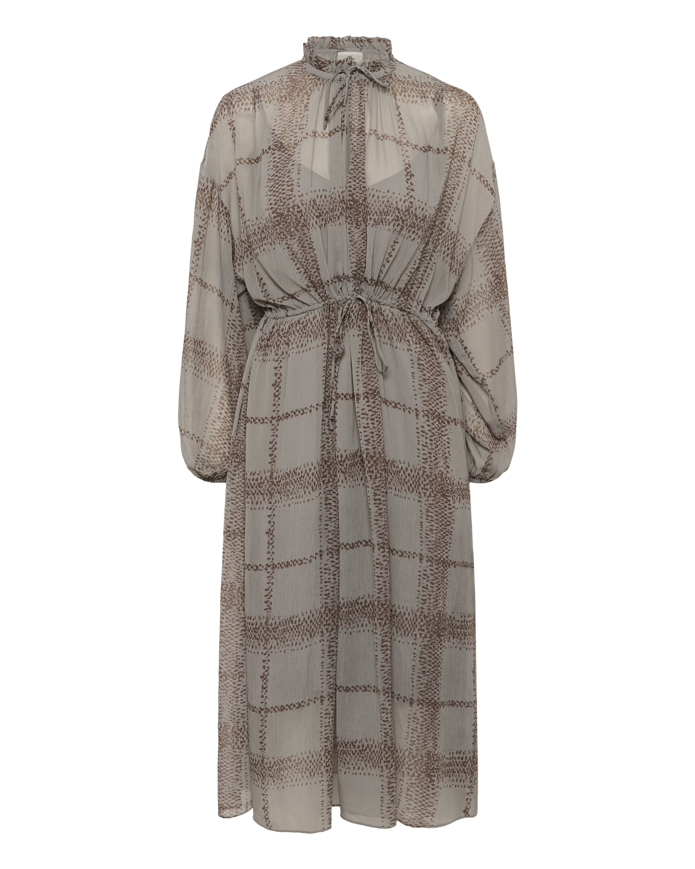 KAREN BY SIMONSEN Dress 'KBEaston' in Grey: front