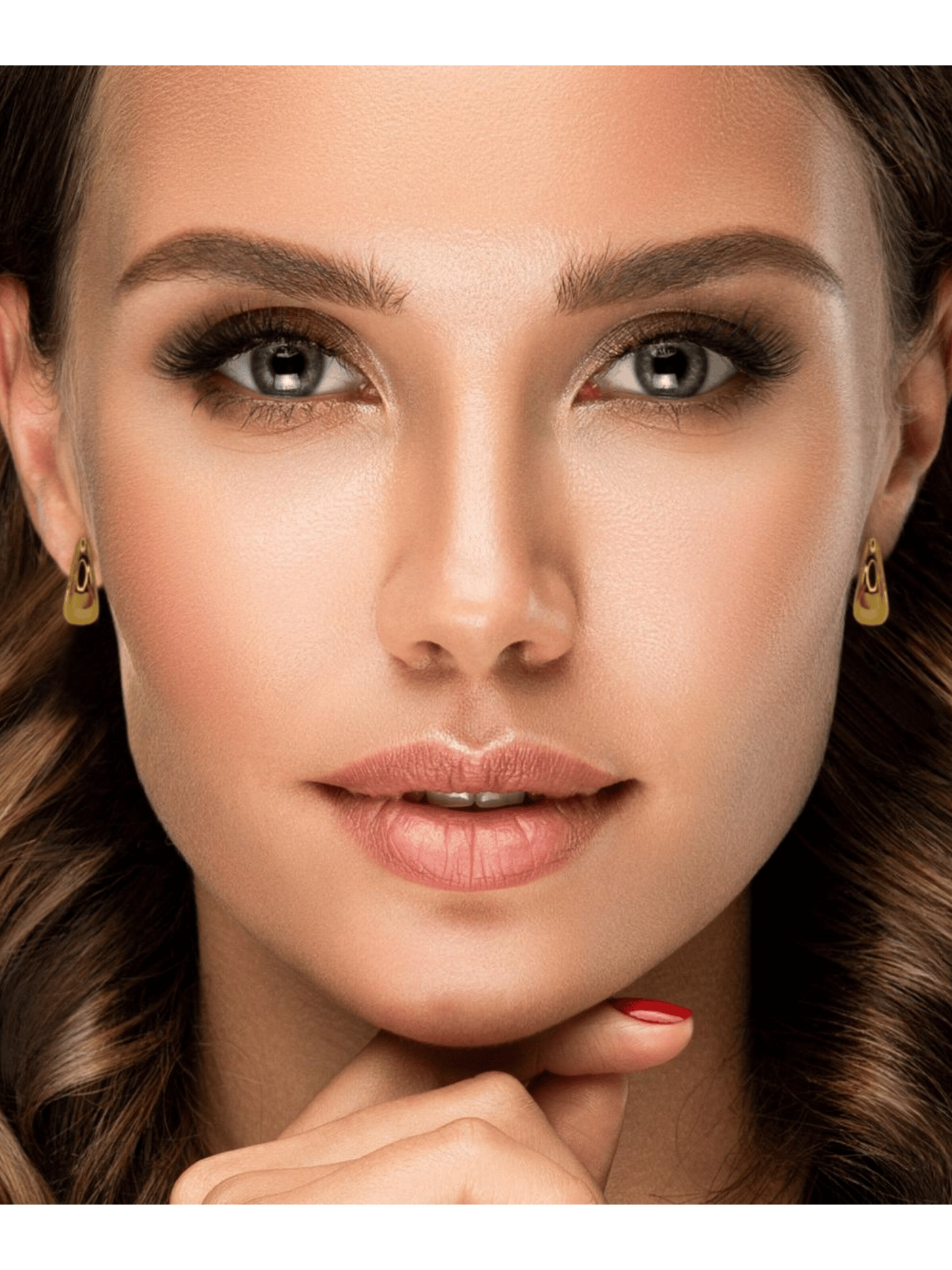 ARS-ARGENTI Earrings 'LITTLE LYDIA' in Gold