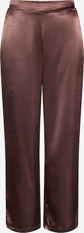 ruda SISTERS POINT Plačios klešnės Kelnės 'VERINA-PA4': priekis