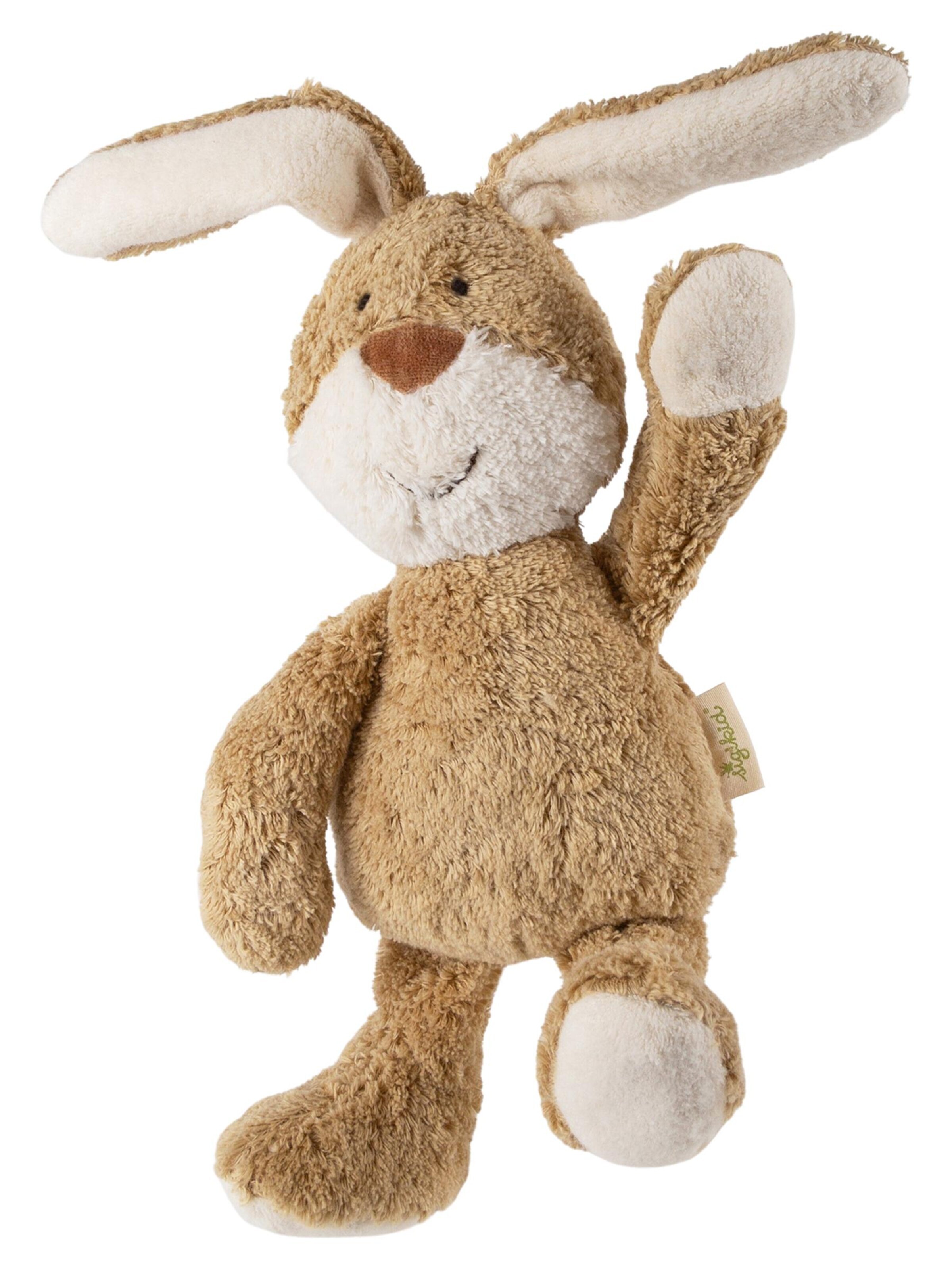 SIGIKID Kuscheltiere 'Kuscheltier Natural Friends Green'‌‌‌ in Braun: Vorderseite